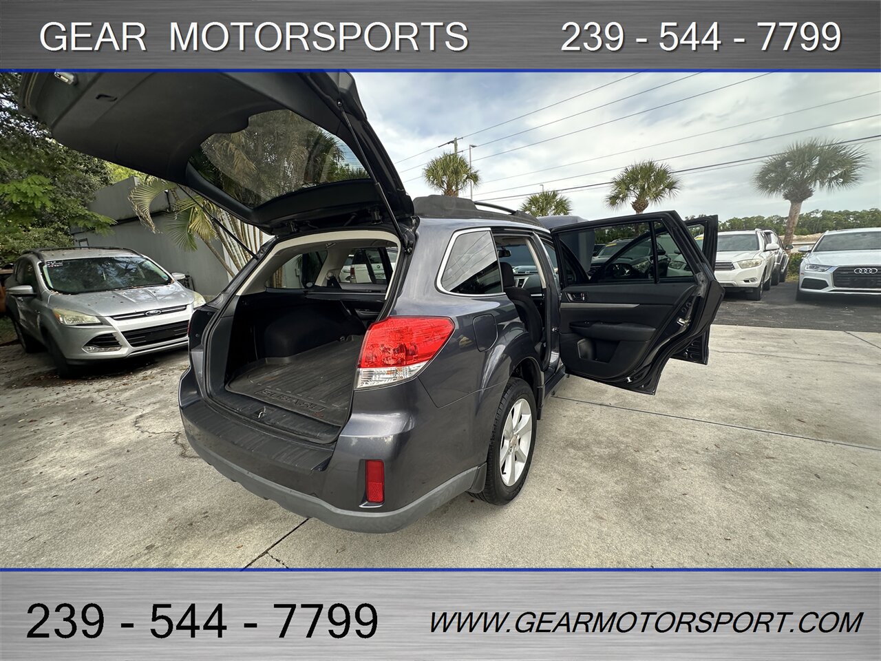 2013 Subaru Outback 2.5i Premium 6-SPEED   - Photo 51 - Estero, FL 33928