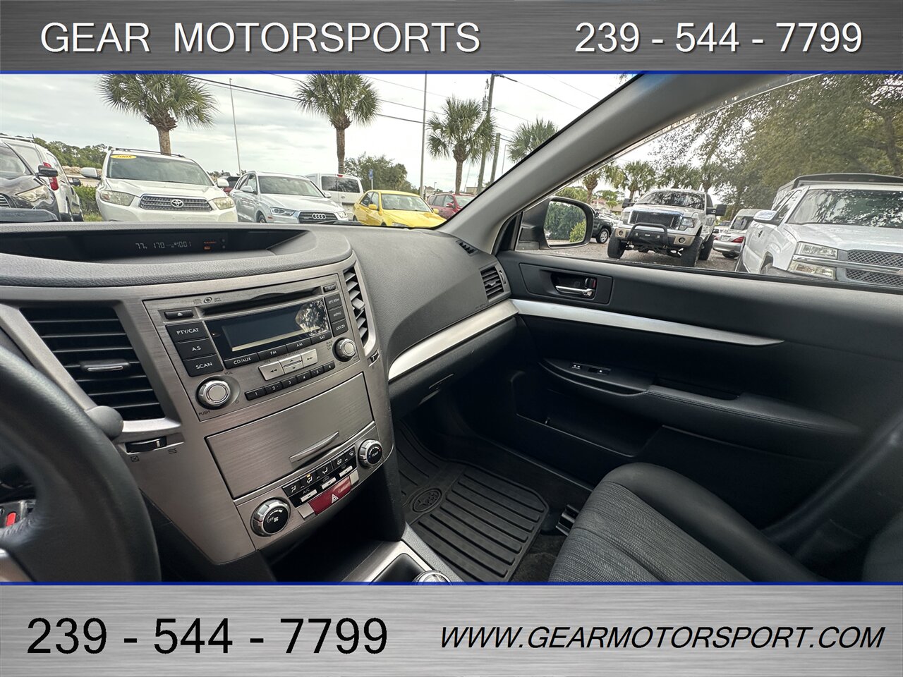 2013 Subaru Outback 2.5i Premium 6-SPEED   - Photo 29 - Estero, FL 33928