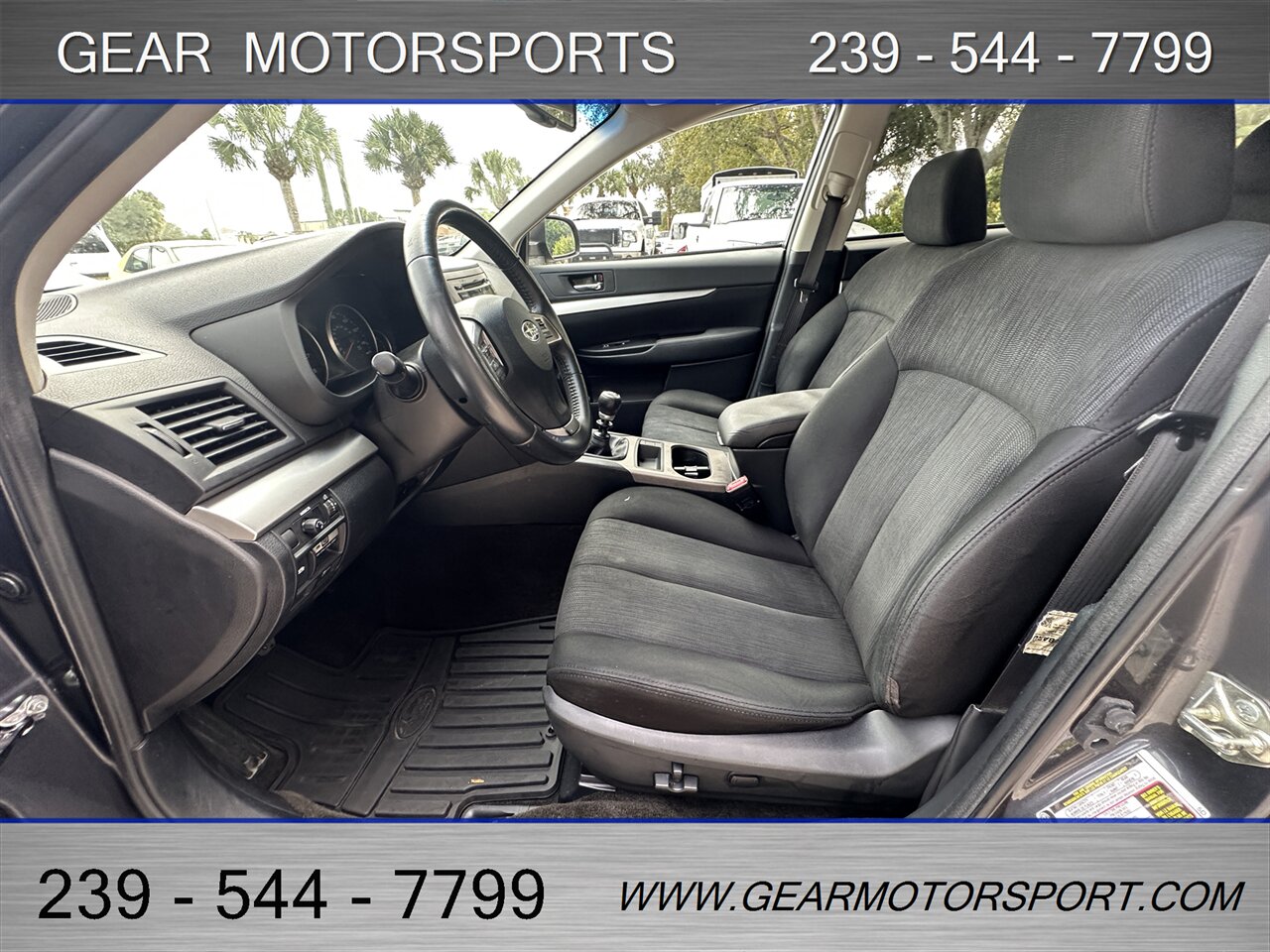 2013 Subaru Outback 2.5i Premium 6-SPEED   - Photo 12 - Estero, FL 33928