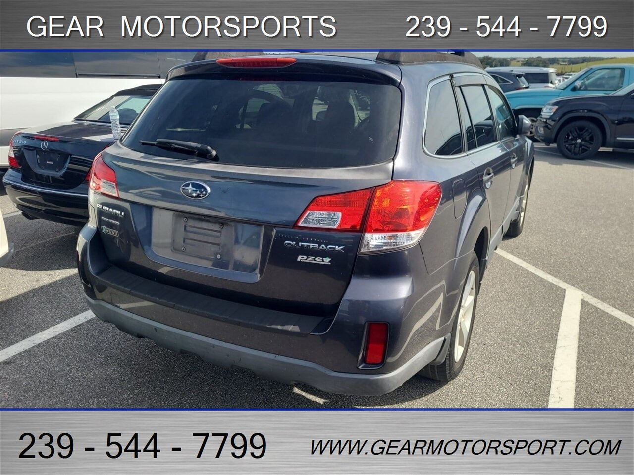 2013 Subaru Outback 2.5i Premium - Photo 3 - Estero, FL 33928