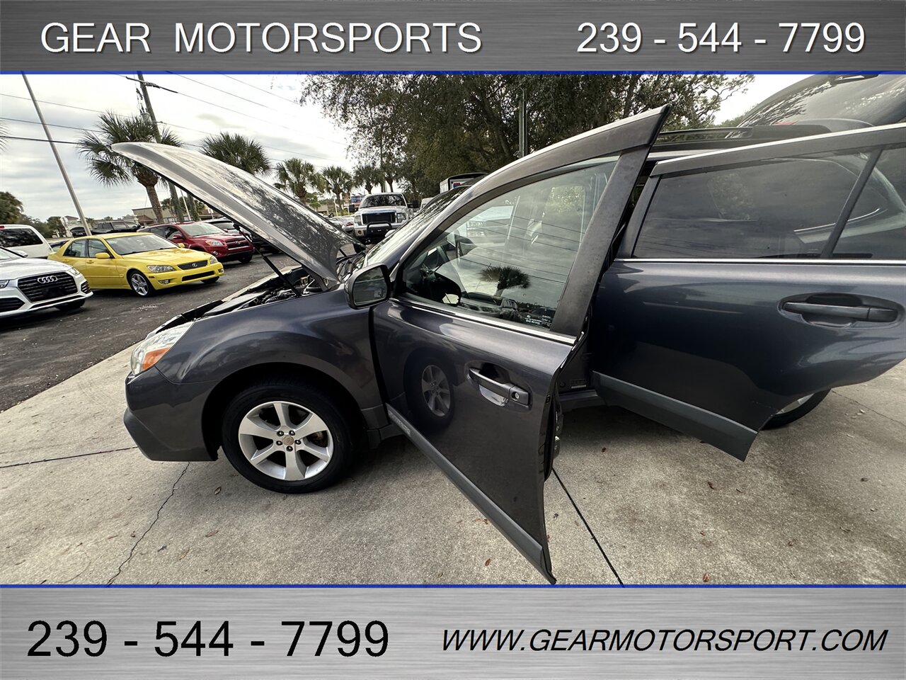 2013 Subaru Outback 2.5i Premium 6-SPEED   - Photo 64 - Estero, FL 33928