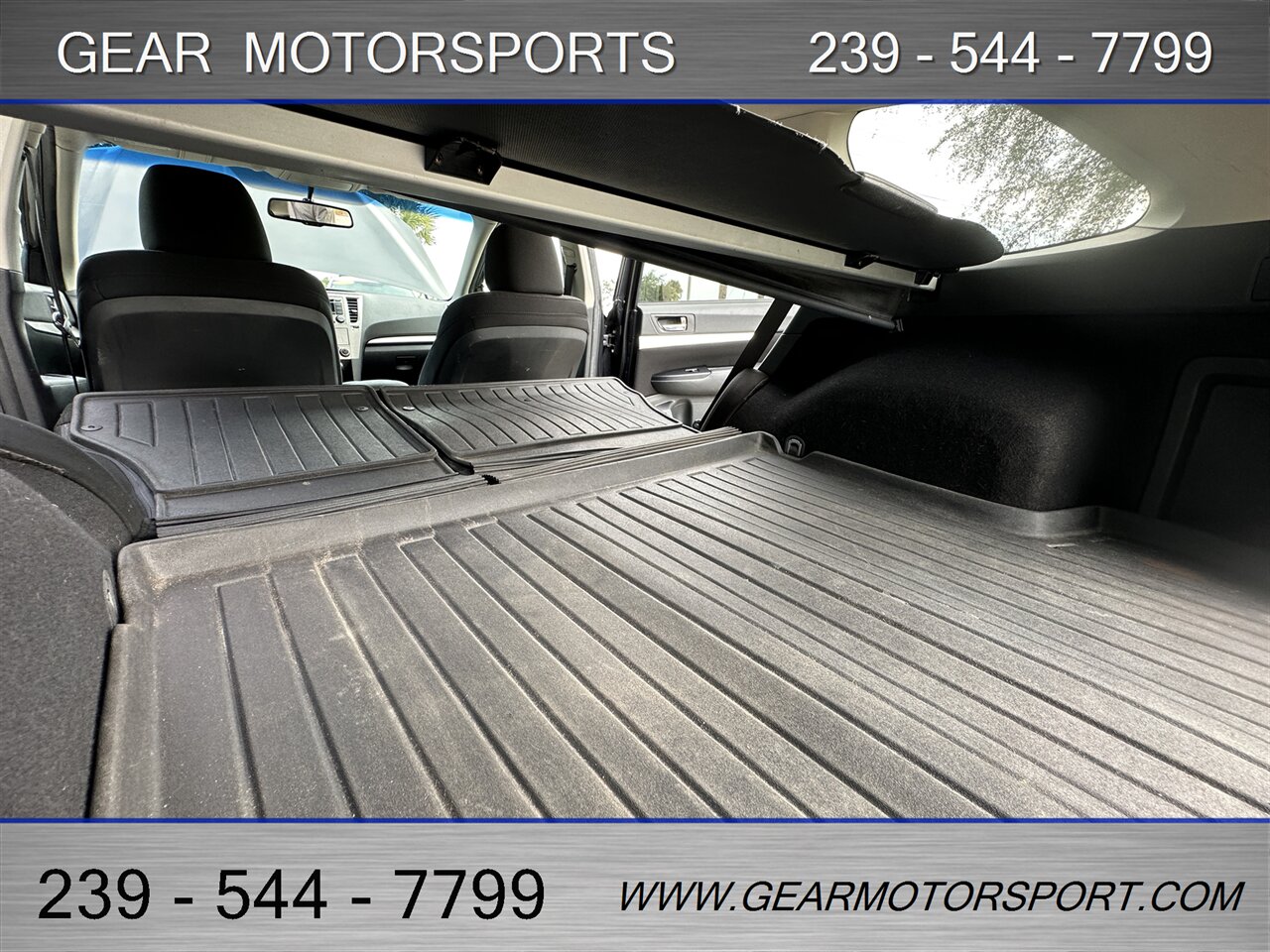 2013 Subaru Outback 2.5i Premium 6-SPEED   - Photo 50 - Estero, FL 33928