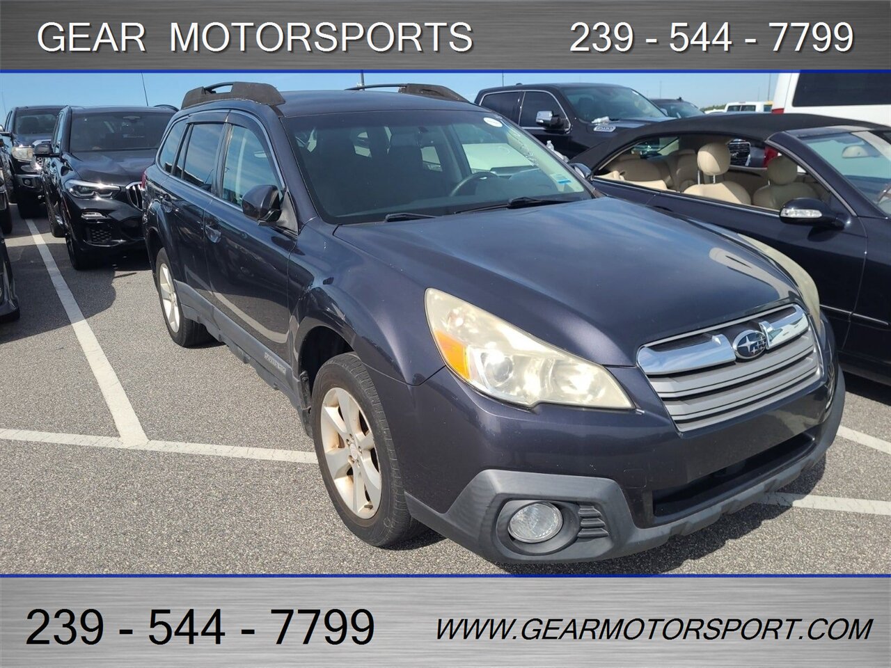 2013 Subaru Outback 2.5i Premium   - Photo 1 - Estero, FL 33928