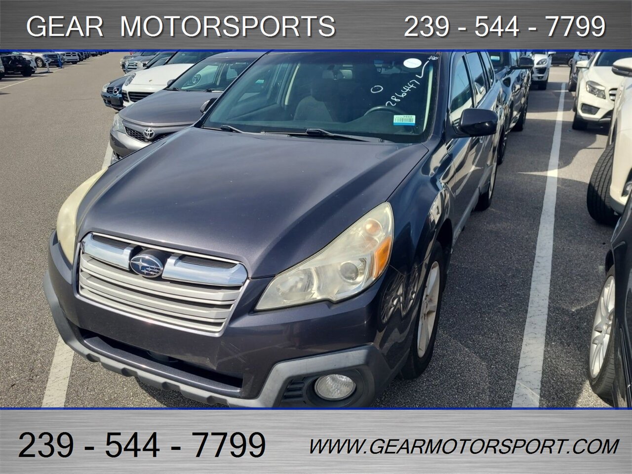 2013 Subaru Outback 2.5i Premium - Photo 2 - Estero, FL 33928