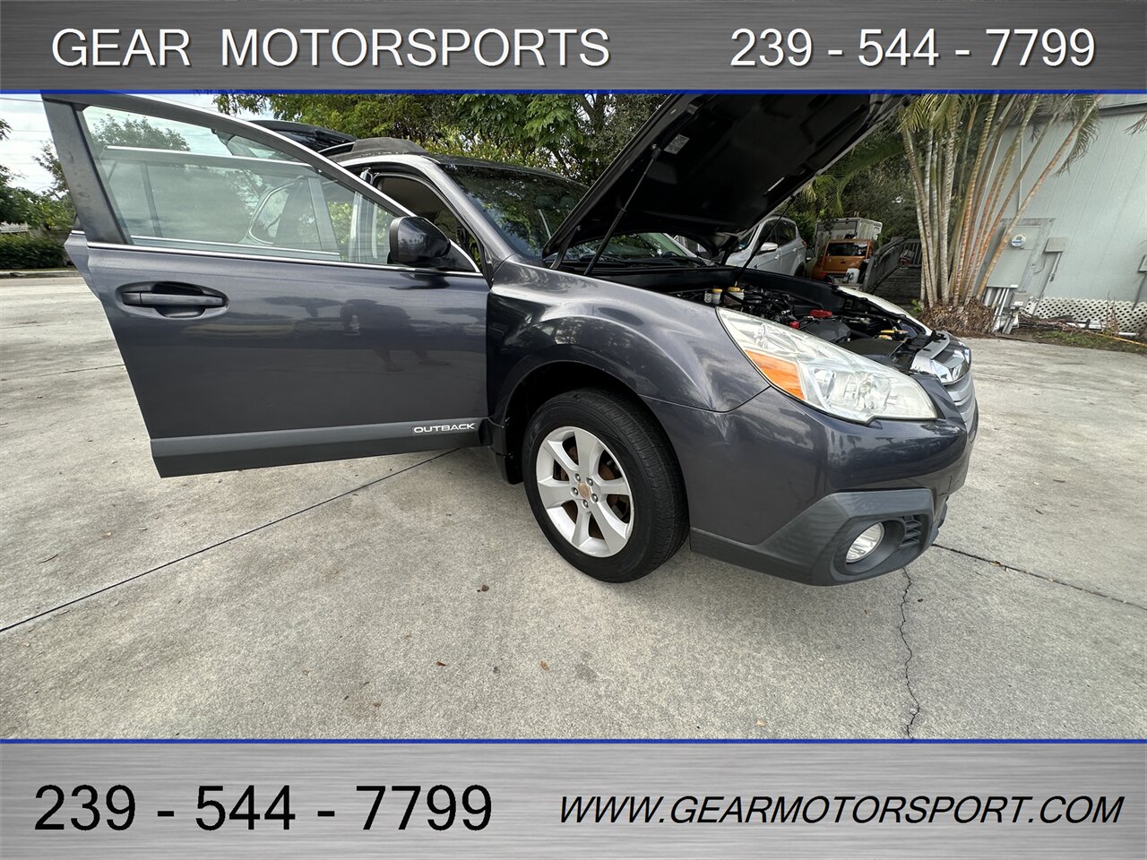2013 Subaru Outback 2.5i Premium 6-SPEED   - Photo 59 - Estero, FL 33928