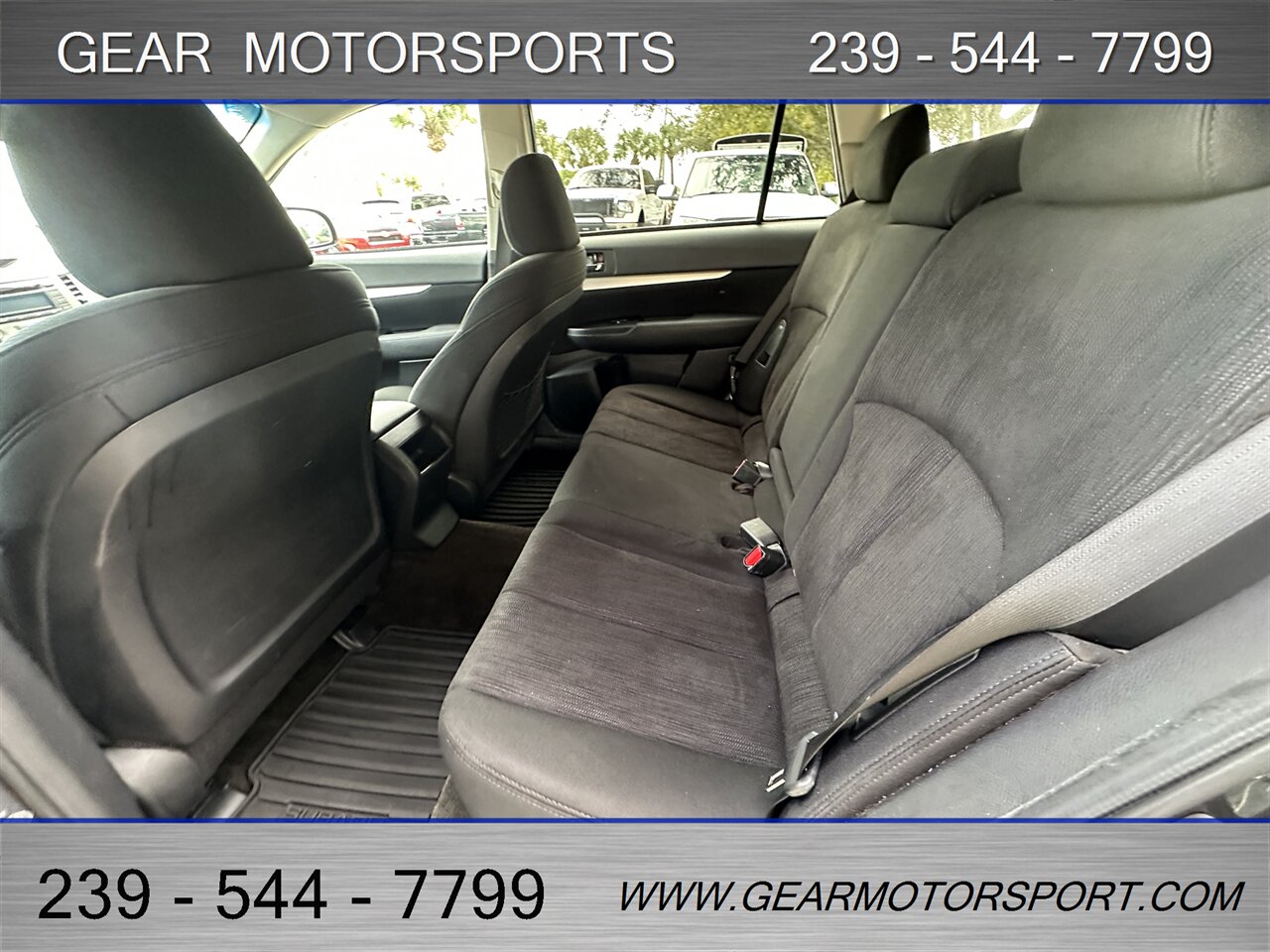 2013 Subaru Outback 2.5i Premium 6-SPEED   - Photo 13 - Estero, FL 33928