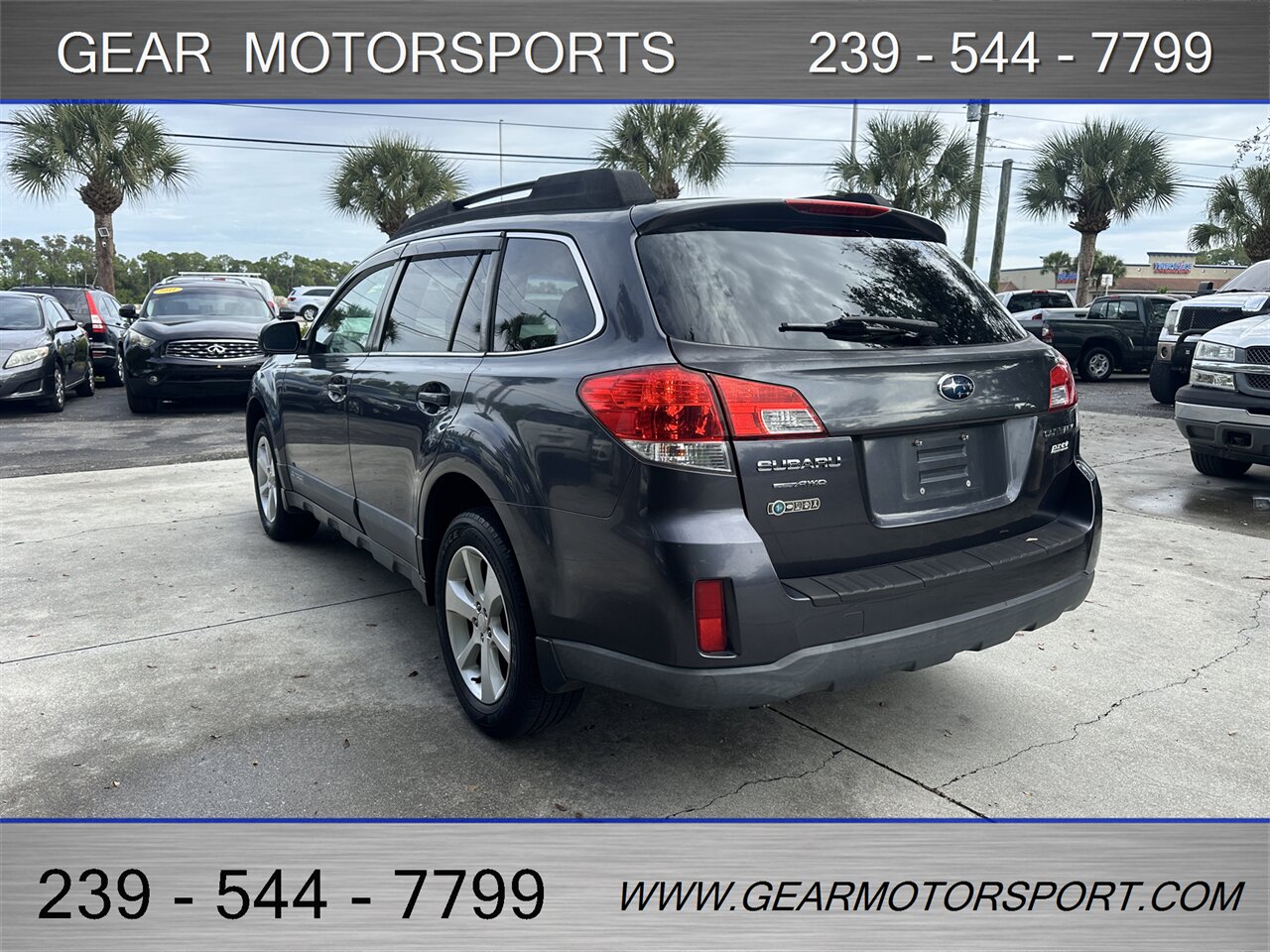 2013 Subaru Outback 2.5i Premium 6-SPEED   - Photo 7 - Estero, FL 33928