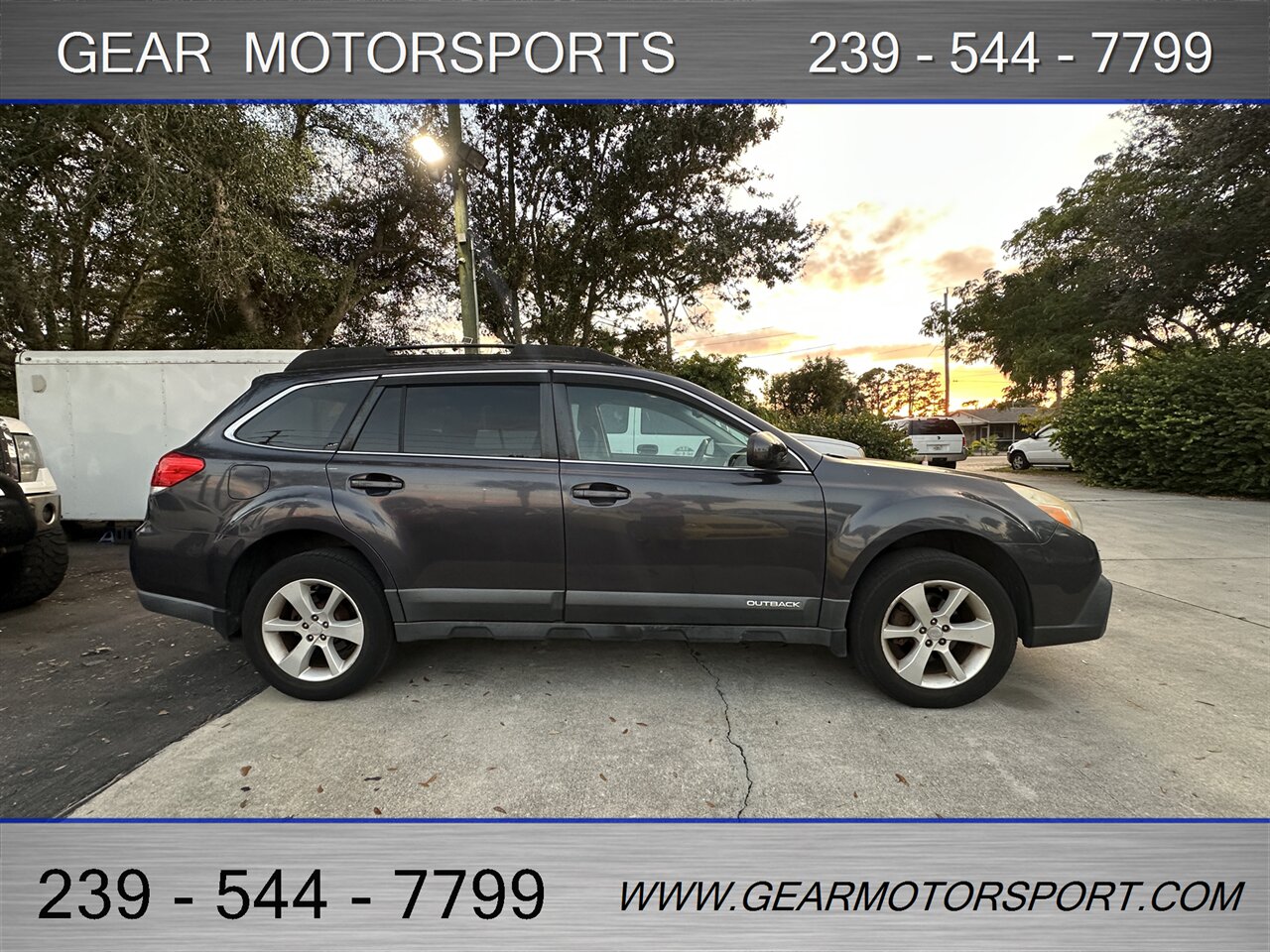 2013 Subaru Outback 2.5i Premium 6-SPEED Manual   - Photo 1 - Estero, FL 33928