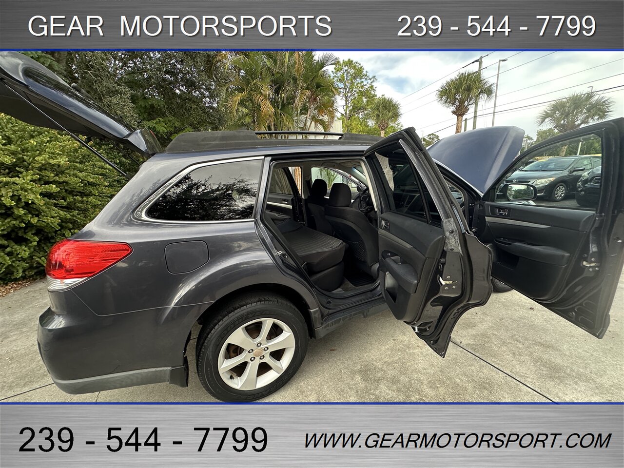 2013 Subaru Outback 2.5i Premium 6-SPEED   - Photo 54 - Estero, FL 33928
