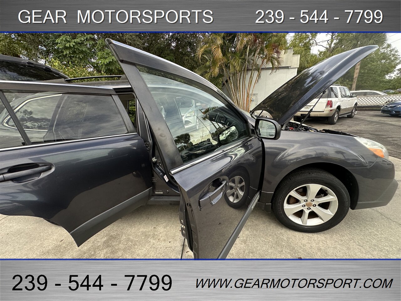 2013 Subaru Outback 2.5i Premium 6-SPEED   - Photo 57 - Estero, FL 33928