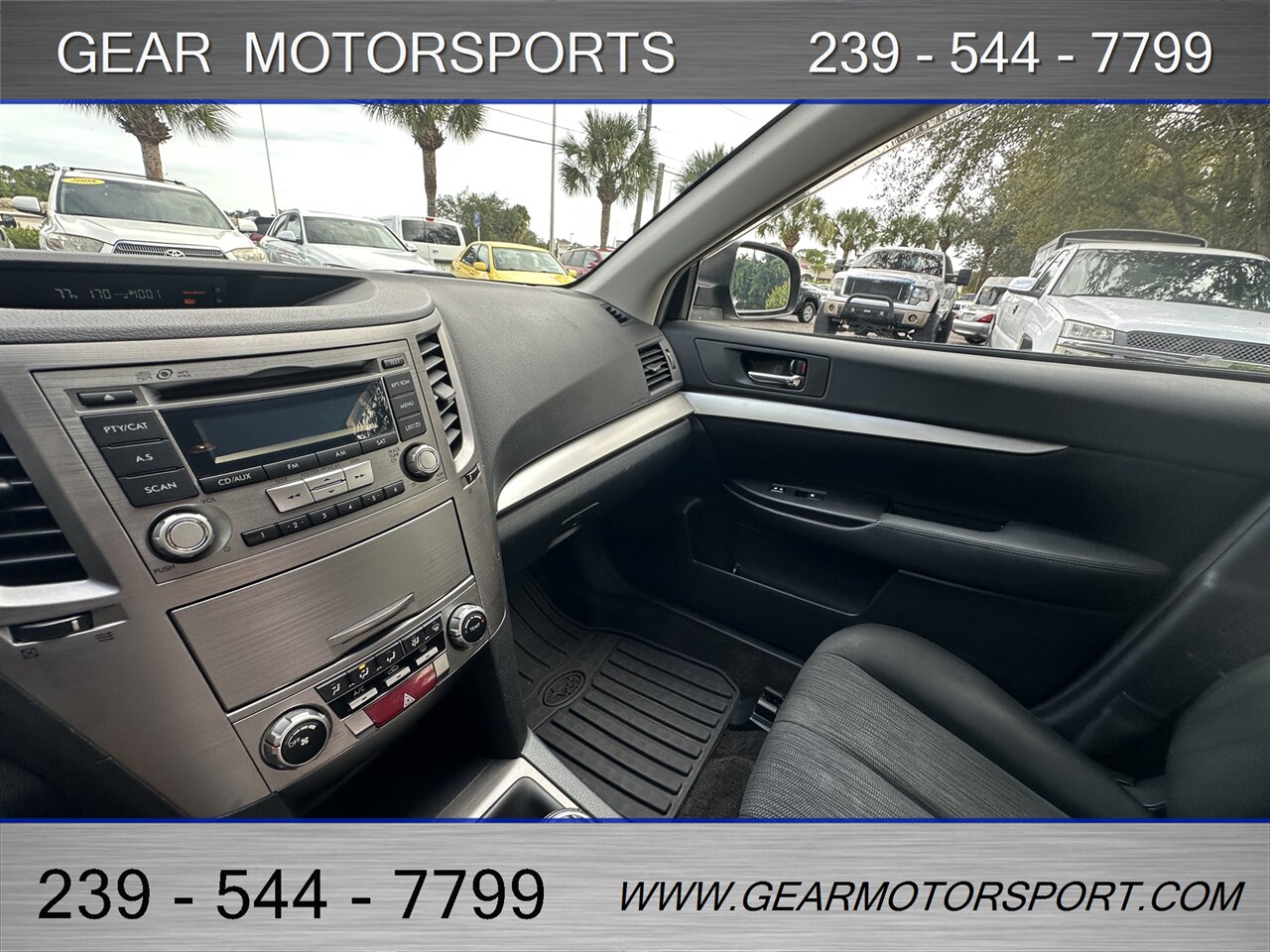 2013 Subaru Outback 2.5i Premium 6-SPEED   - Photo 28 - Estero, FL 33928