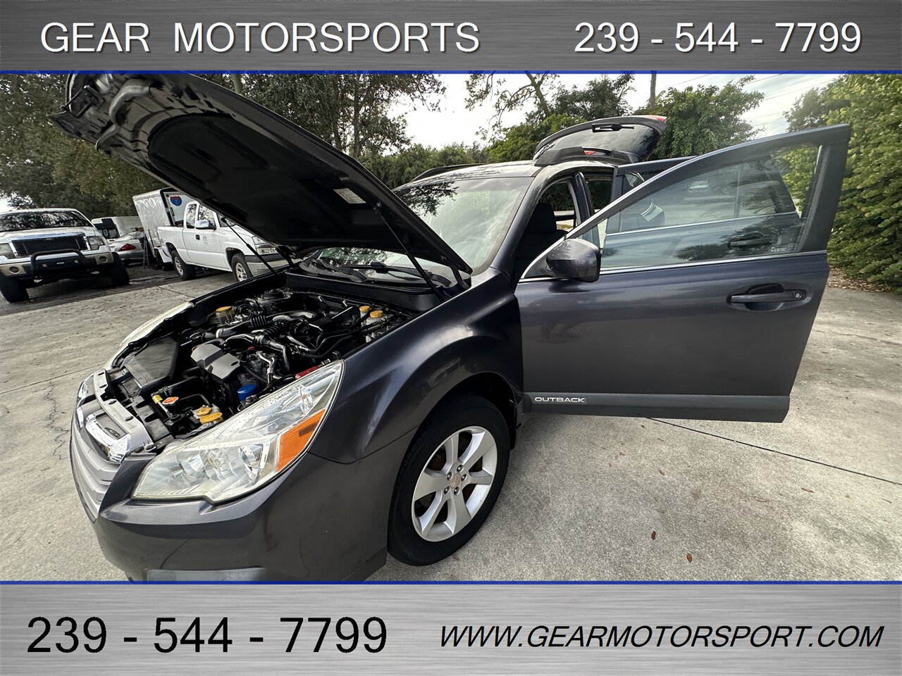 2013 Subaru Outback 2.5i Premium 6-SPEED   - Photo 62 - Estero, FL 33928