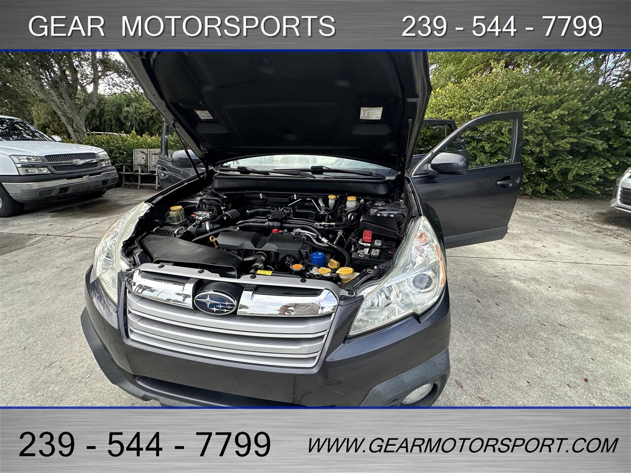 2013 Subaru Outback 2.5i Premium 6-SPEED   - Photo 63 - Estero, FL 33928