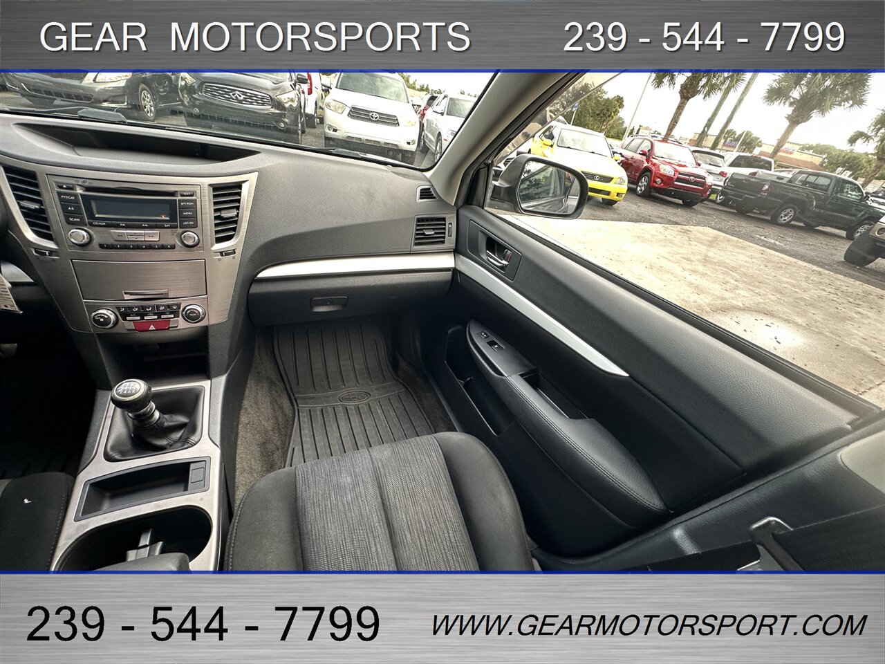 2013 Subaru Outback 2.5i Premium 6-SPEED   - Photo 21 - Estero, FL 33928