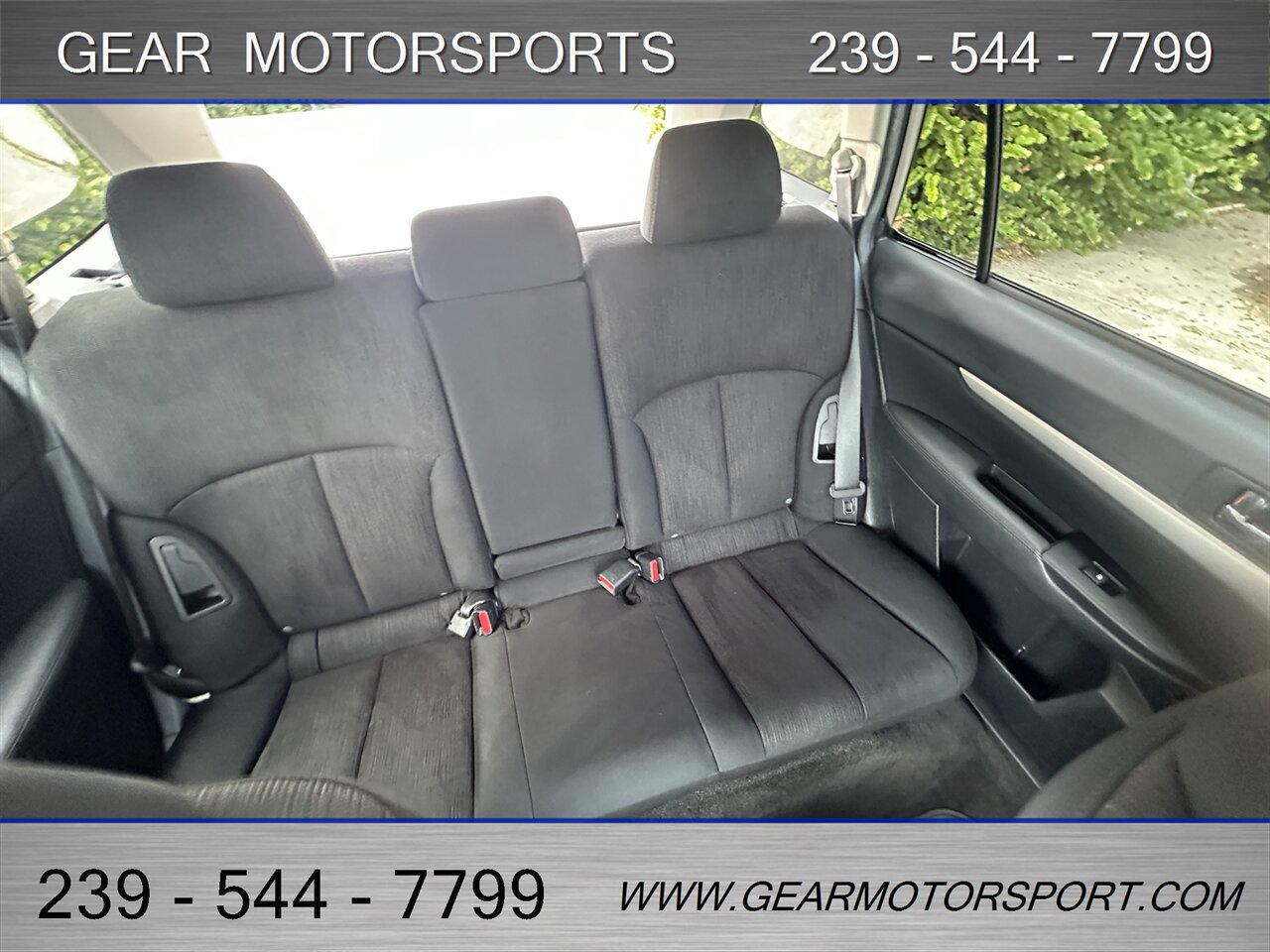 2013 Subaru Outback 2.5i Premium 6-SPEED   - Photo 43 - Estero, FL 33928