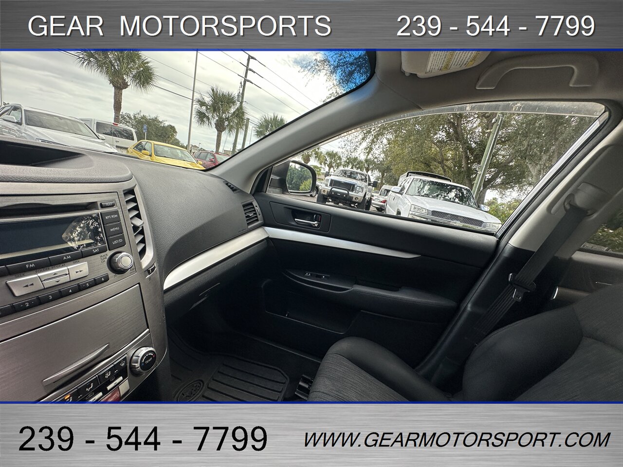2013 Subaru Outback 2.5i Premium 6-SPEED   - Photo 38 - Estero, FL 33928