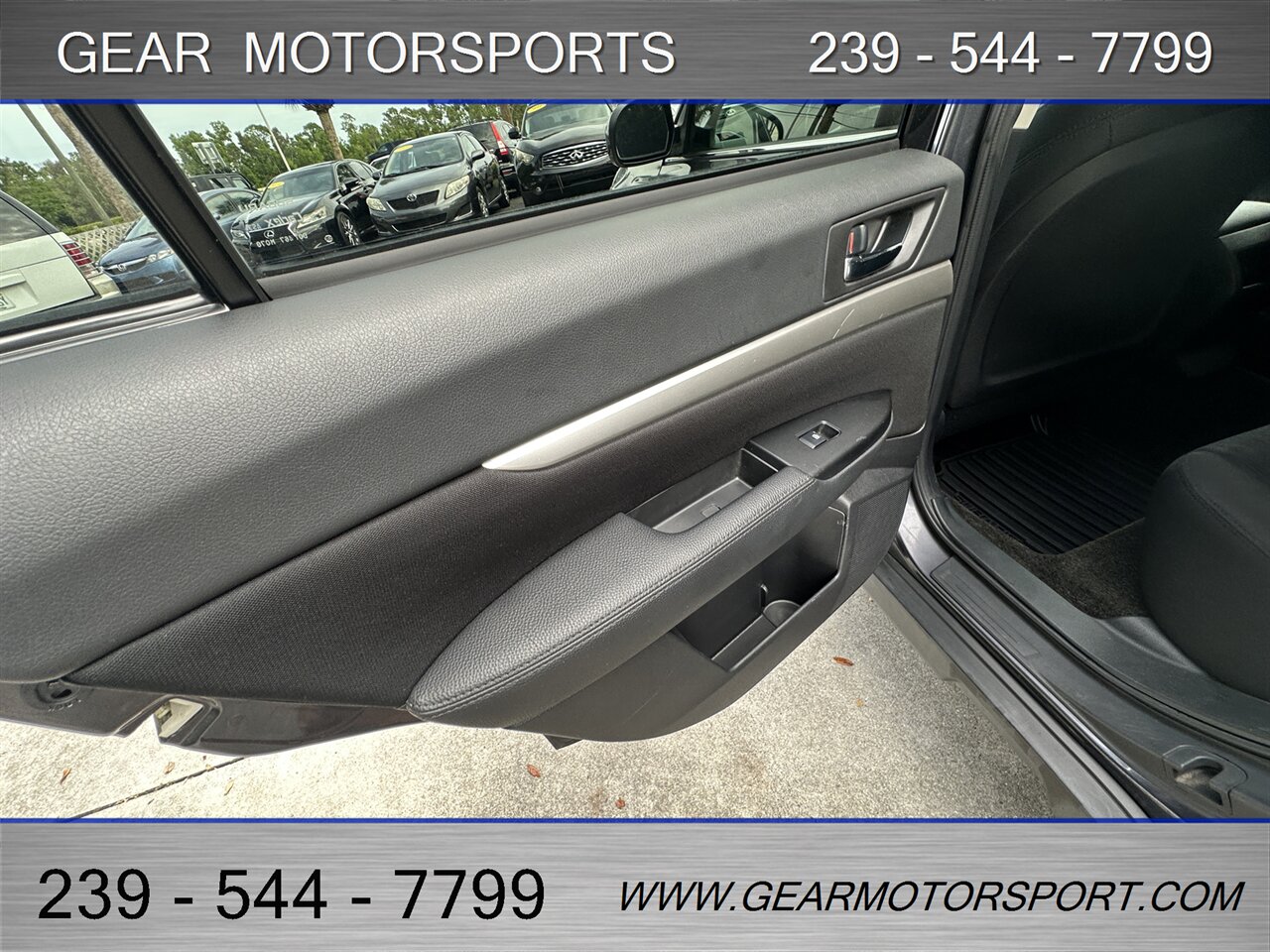 2013 Subaru Outback 2.5i Premium 6-SPEED   - Photo 14 - Estero, FL 33928