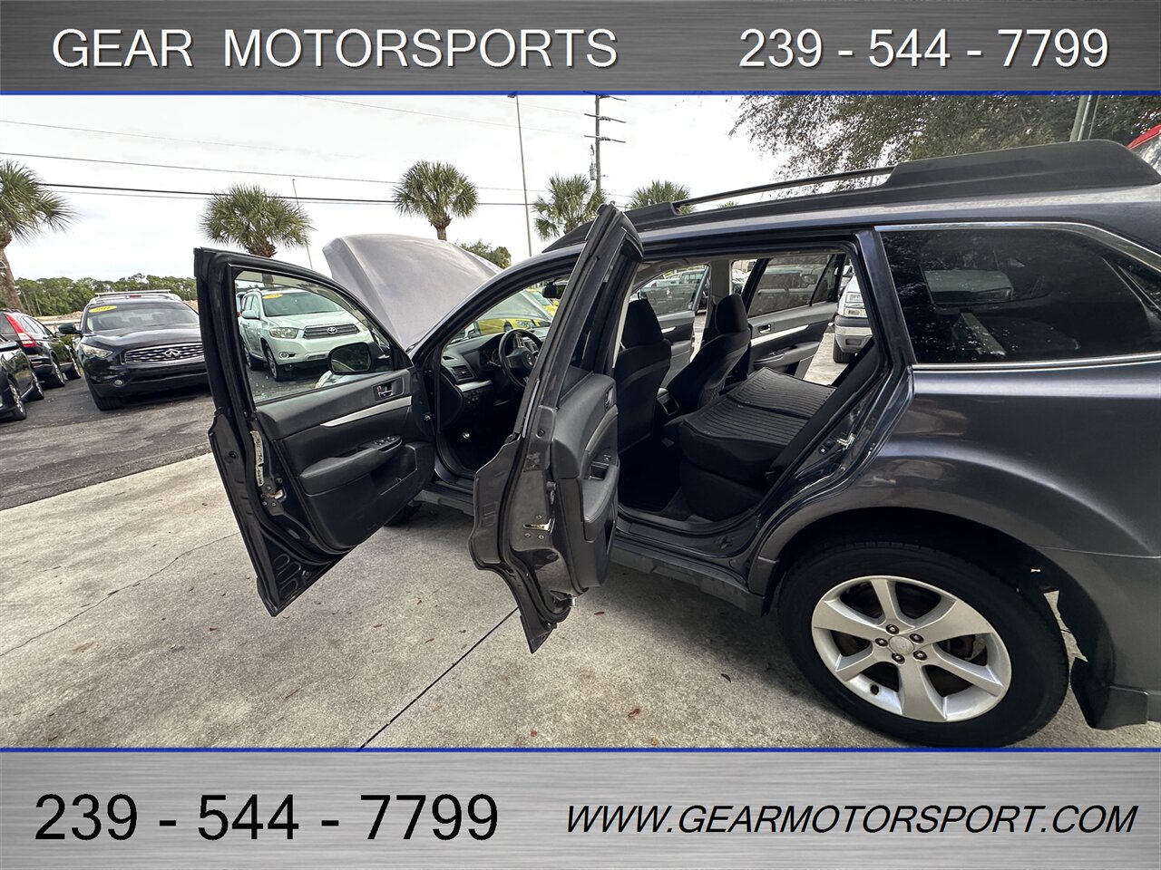 2013 Subaru Outback 2.5i Premium 6-SPEED   - Photo 70 - Estero, FL 33928