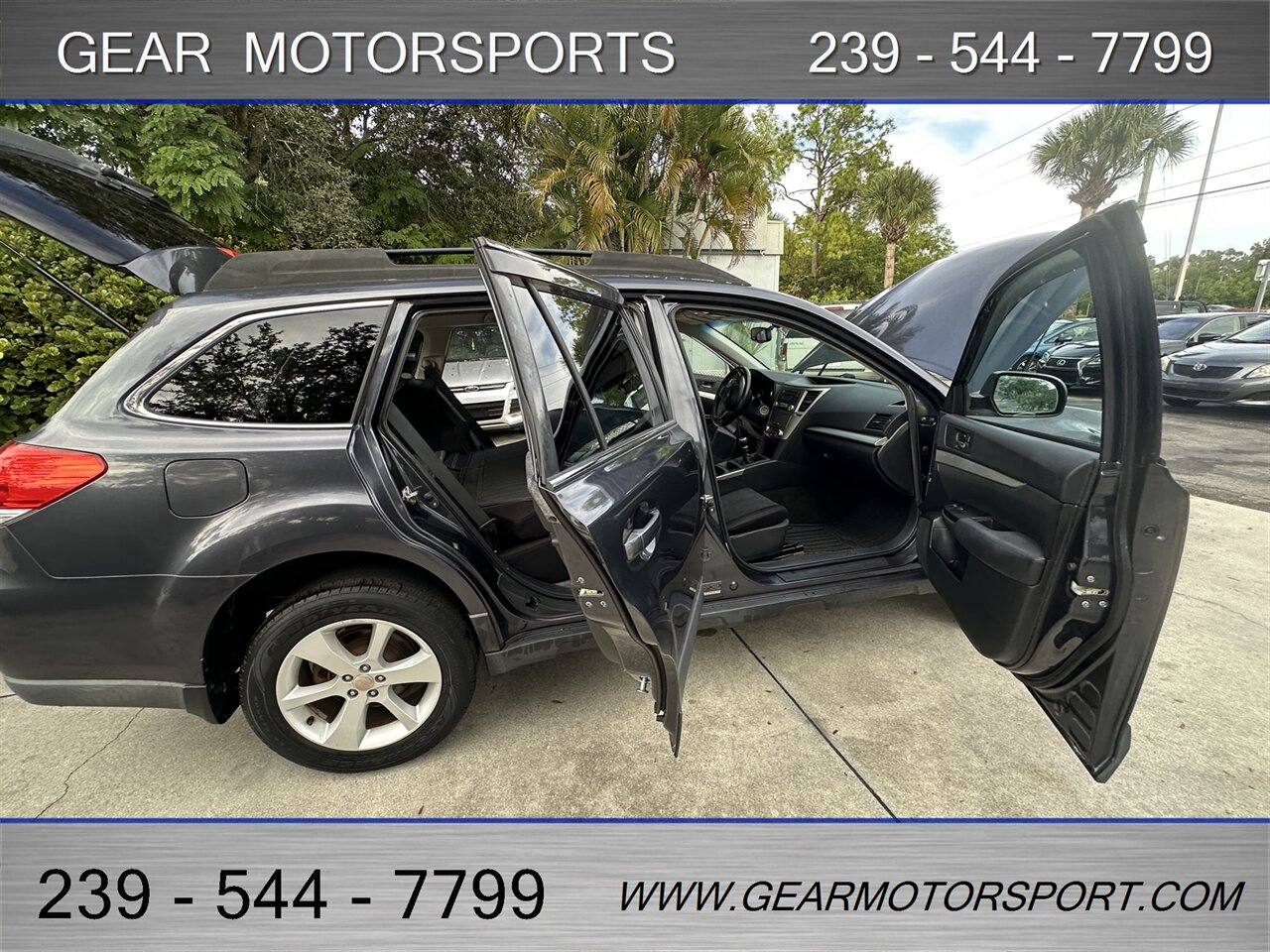 2013 Subaru Outback 2.5i Premium 6-SPEED   - Photo 53 - Estero, FL 33928