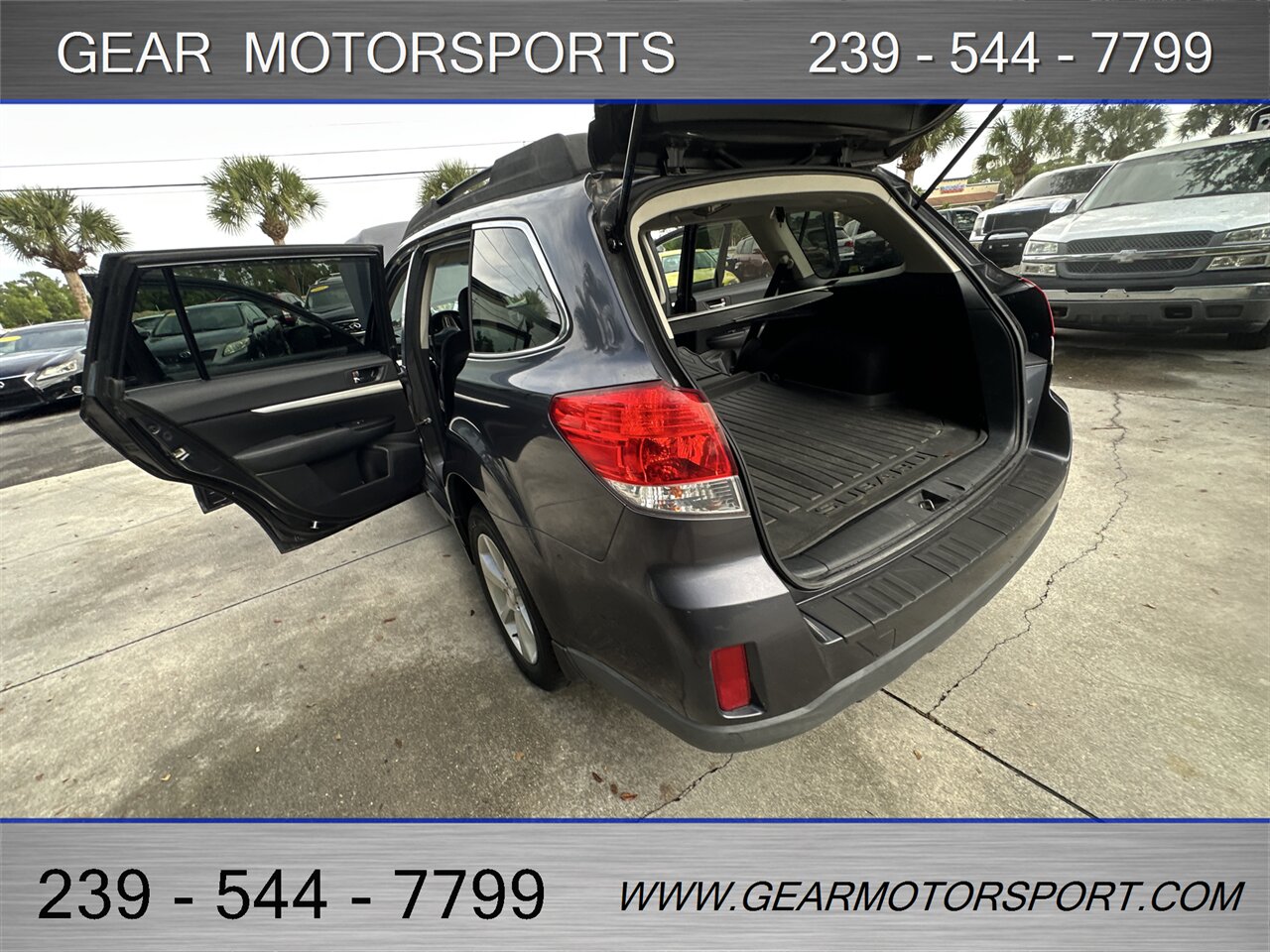 2013 Subaru Outback 2.5i Premium 6-SPEED   - Photo 69 - Estero, FL 33928
