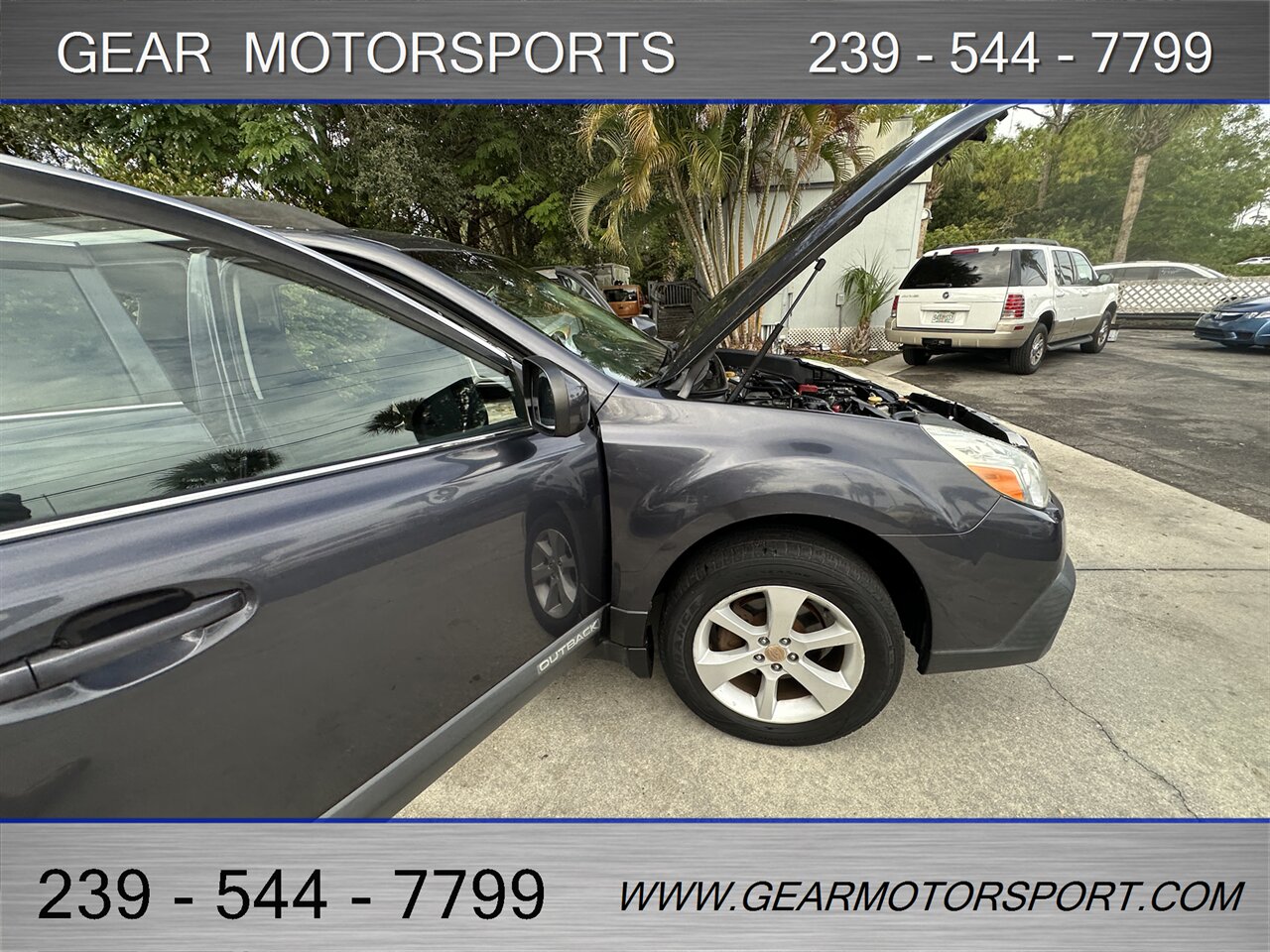 2013 Subaru Outback 2.5i Premium 6-SPEED   - Photo 56 - Estero, FL 33928