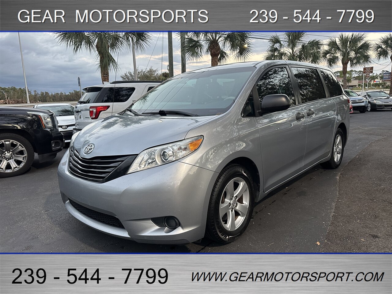 2014 Toyota Sienna L 7-Passenger   - Photo 7 - Estero, FL 33928