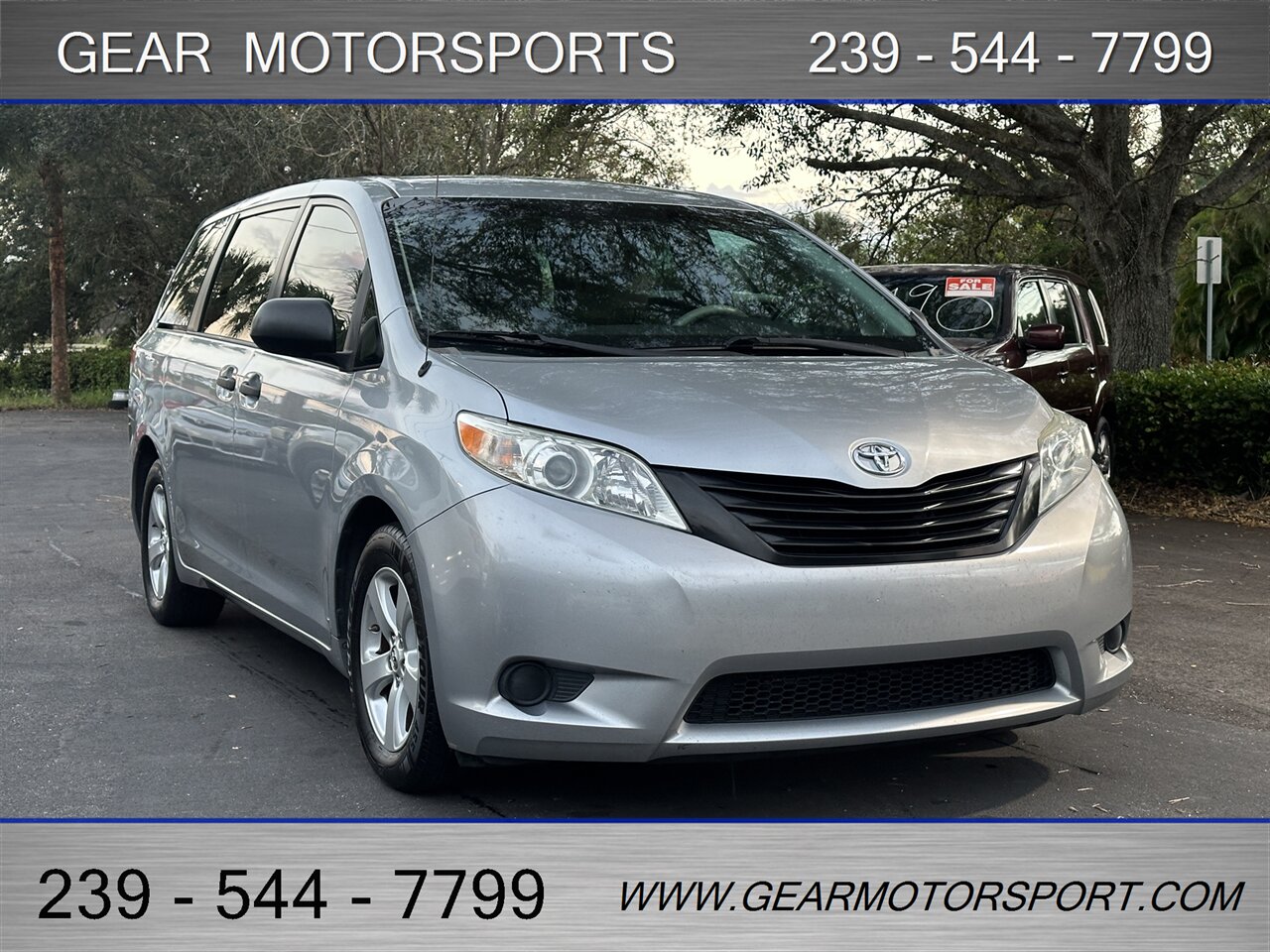 2014 Toyota Sienna L 7-Passenger   - Photo 1 - Estero, FL 33928