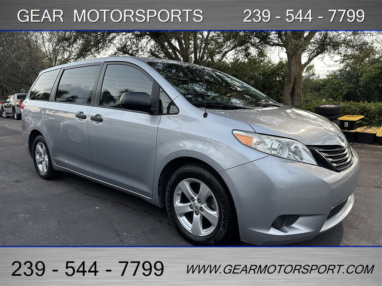 2014 Toyota Sienna L 7-Passenger   - Photo 2 - Estero, FL 33928