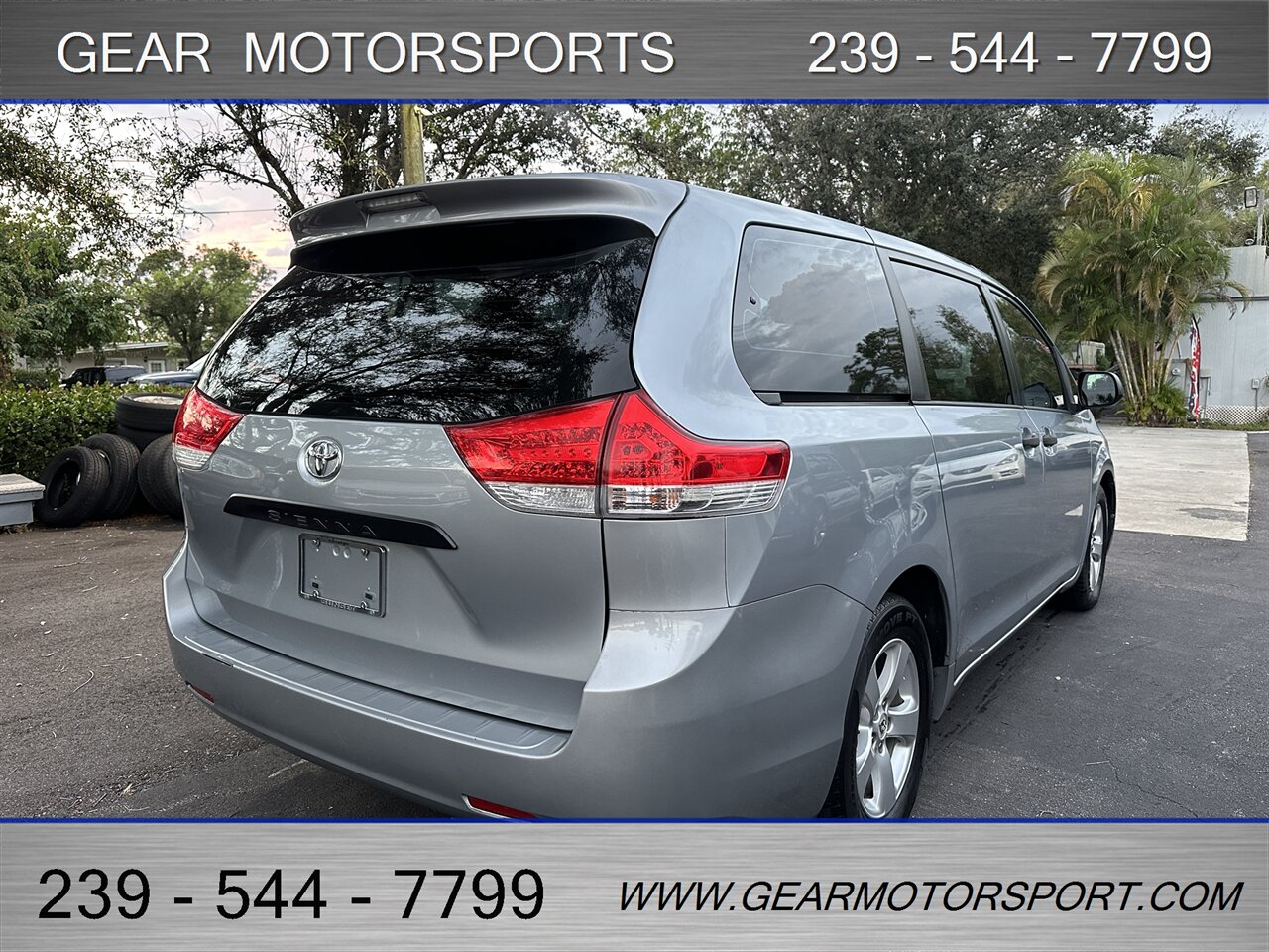 2014 Toyota Sienna L 7-Passenger   - Photo 4 - Estero, FL 33928