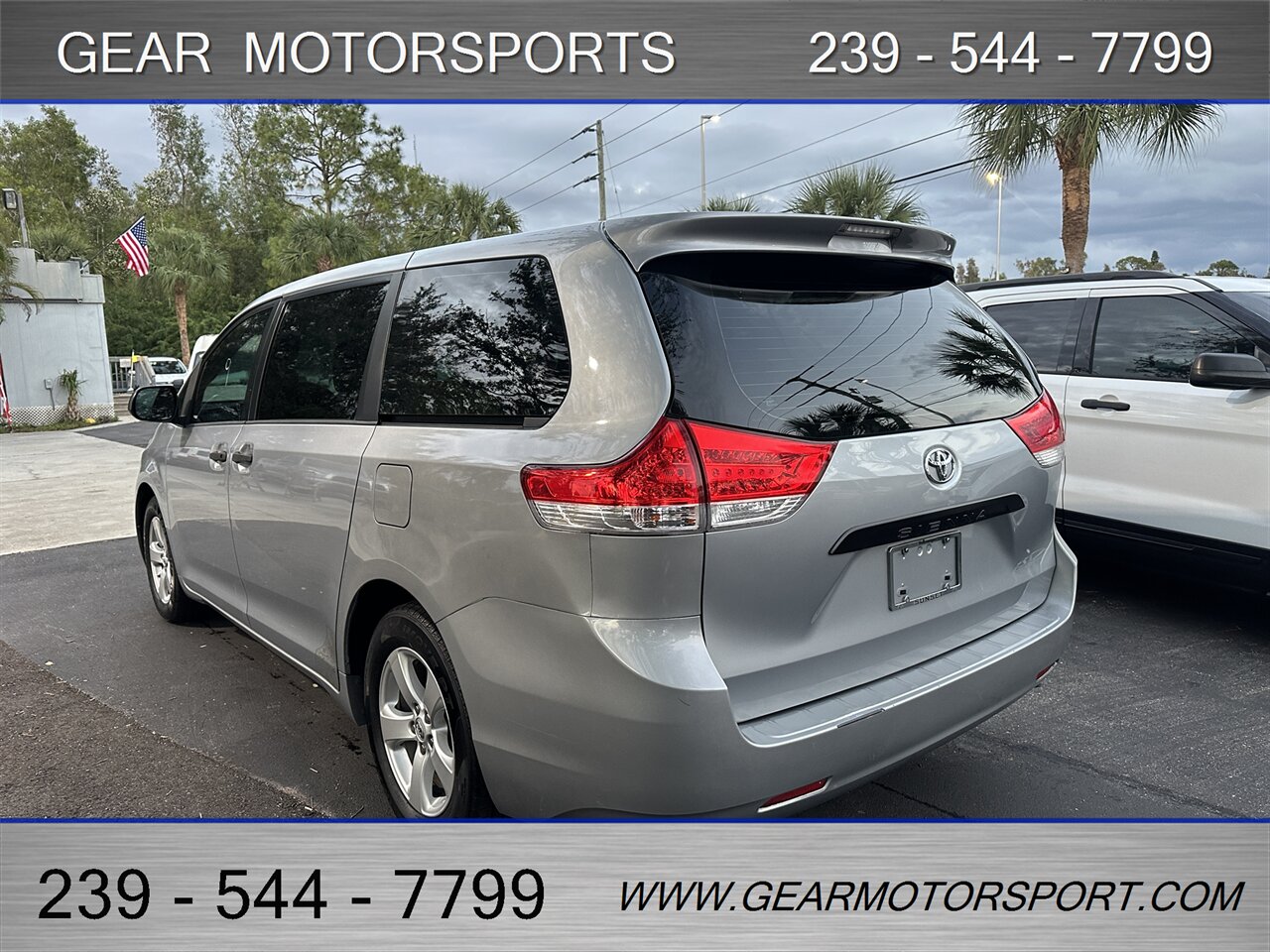 2014 Toyota Sienna L 7-Passenger   - Photo 6 - Estero, FL 33928