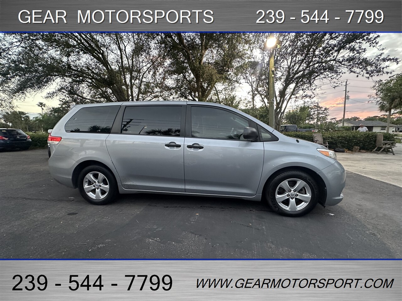 2014 Toyota Sienna L 7-Passenger   - Photo 3 - Estero, FL 33928