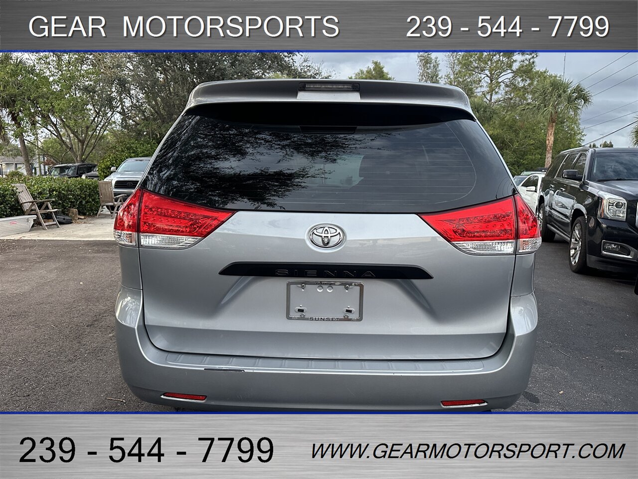 2014 Toyota Sienna L 7-Passenger   - Photo 5 - Estero, FL 33928