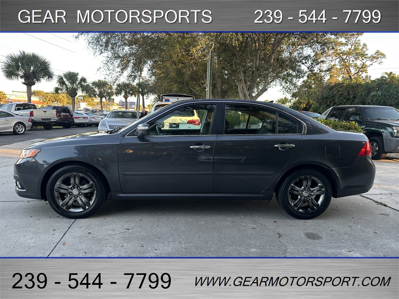 2010 Kia Optima SX V6 2.7L   - Photo 2 - Estero, FL 33928