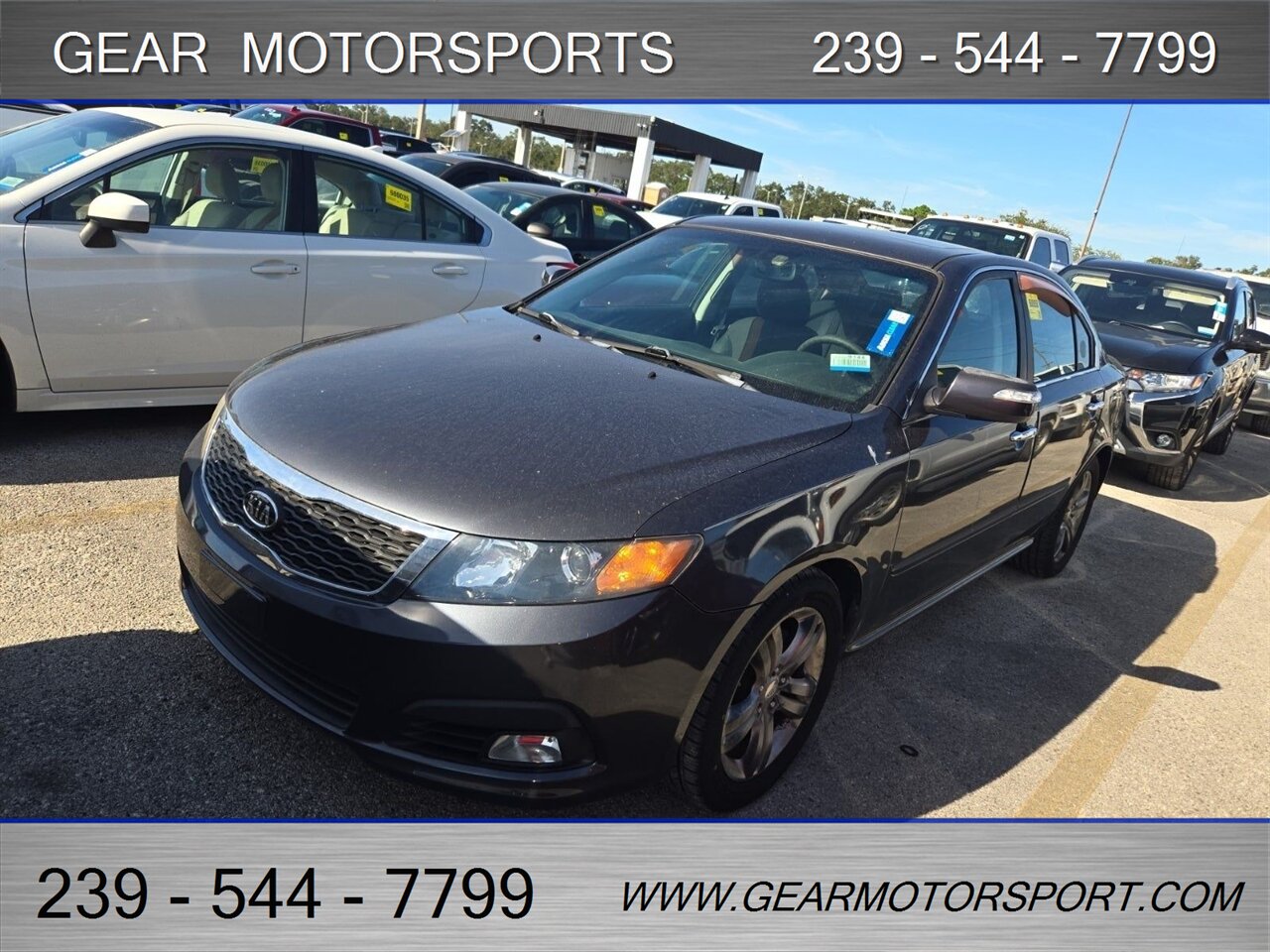 2010 Kia Optima SX-V6   - Photo 1 - Estero, FL 33928