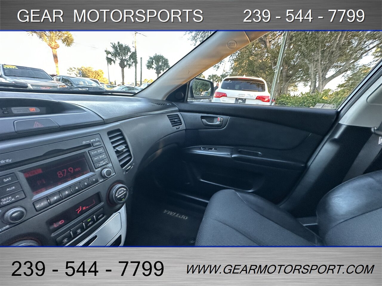 2010 Kia Optima SX V6 2.7L   - Photo 21 - Estero, FL 33928