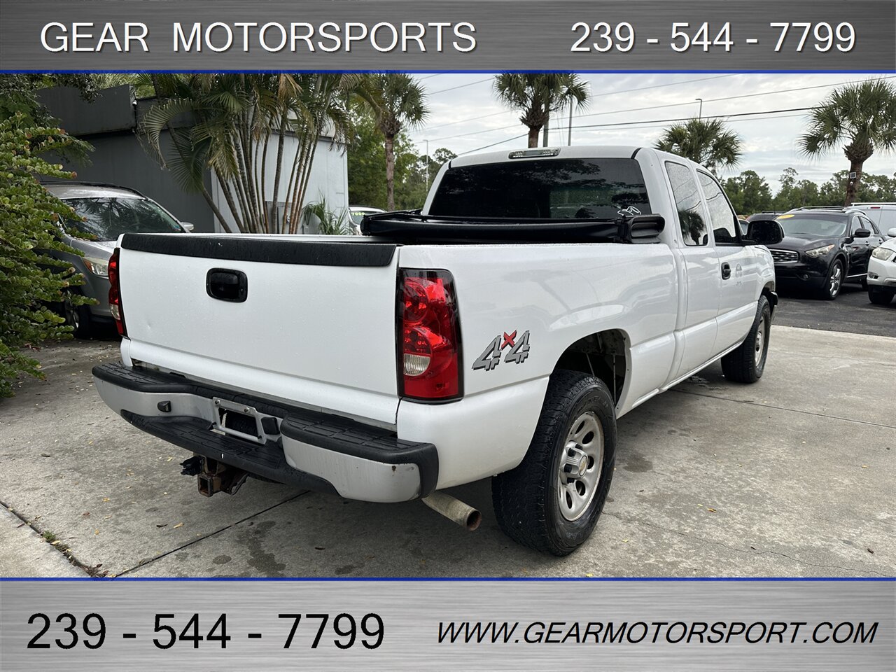 2005 Chevrolet Silverado 1500 Extended Cab 4.8L V8 - Photo 3 - Estero, FL 33928