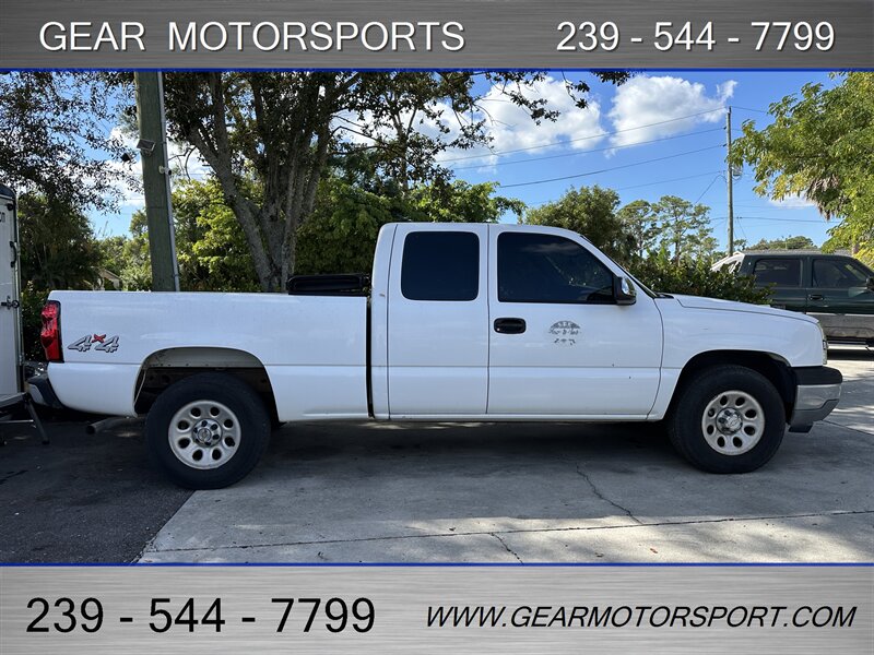 2005 Chevrolet Silverado 1500 4.8L 4WD Long Bed  