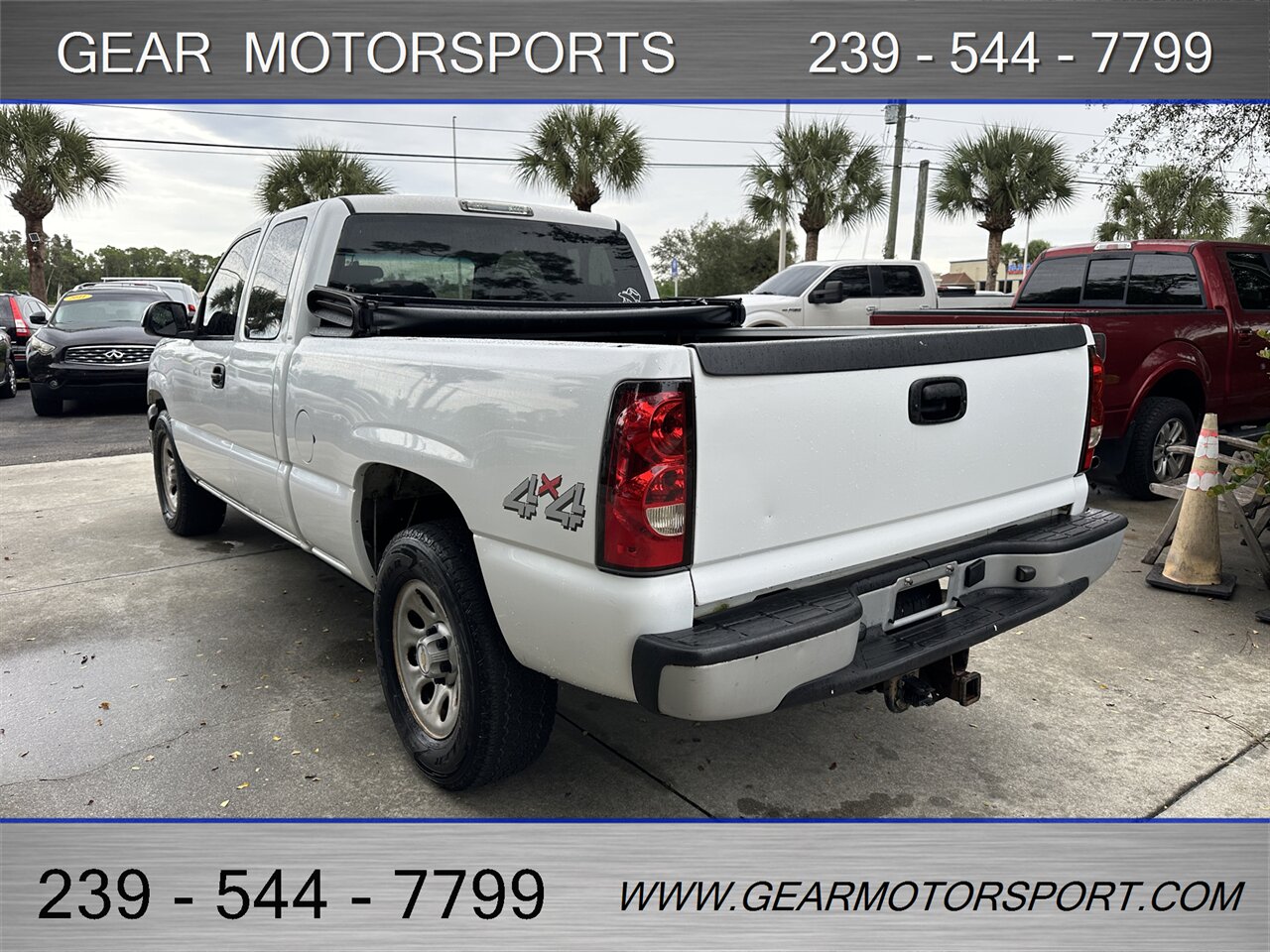2005 Chevrolet Silverado 1500 Extended Cab 4.8L V8 - Photo 5 - Estero, FL 33928