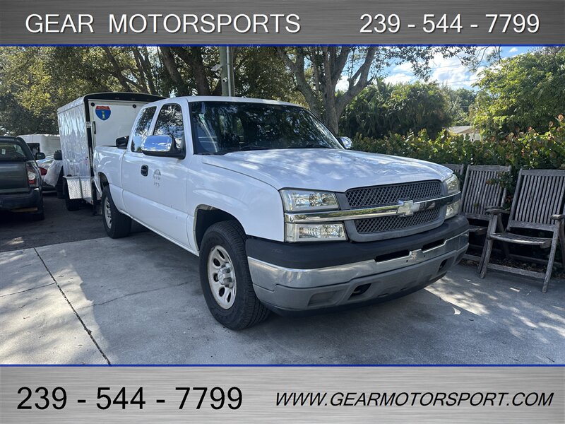 2005 Chevrolet Silverado 1500 4.8L 4WD Long Bed  