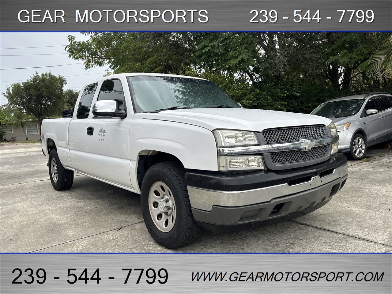 2005 Chevrolet Silverado 1500 Extended Cab 4.8L V8 - Photo 2 - Estero, FL 33928