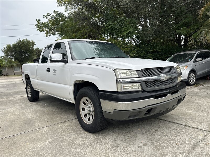 2005 Chevrolet Silverado 1500 Extended Cab 4.8L V8  