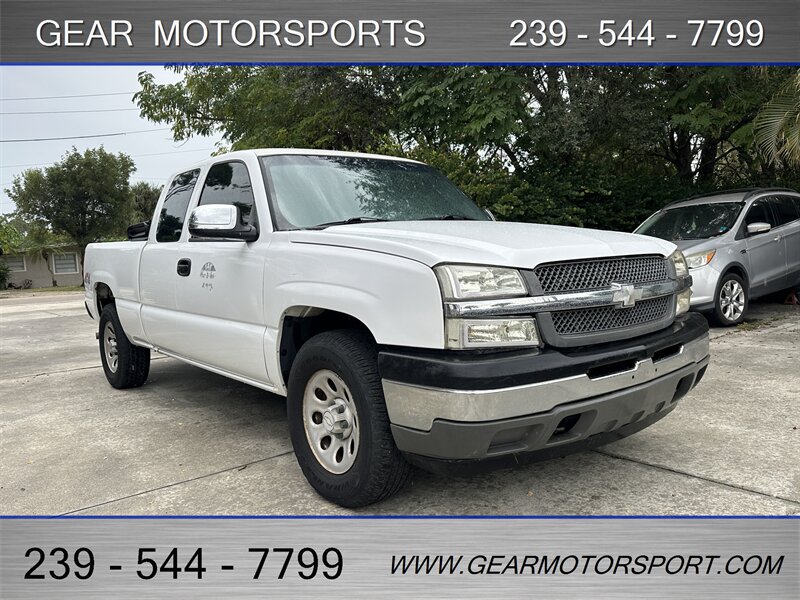 2005 Chevrolet Silverado 1500 Extended Cab 4.8L V8  