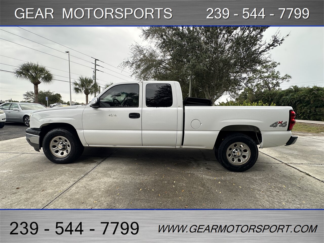 2005 Chevrolet Silverado 1500 Extended Cab 4.8L V8 - Photo 6 - Estero, FL 33928