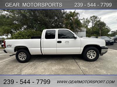 2005 Chevrolet Silverado 1500 Extended Cab 4.8L V8 Truck