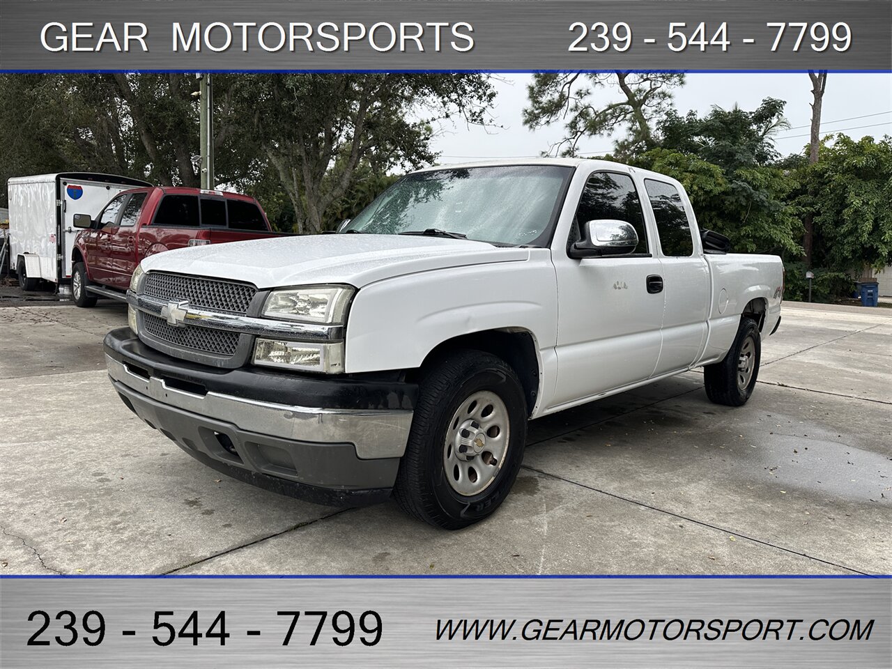 2005 Chevrolet Silverado 1500 Extended Cab 4.8L V8 - Photo 7 - Estero, FL 33928