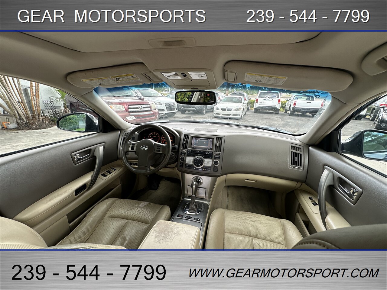 2007 INFINITI FX35 4WD 3.5L V6 - Photo 15 - Estero, FL 33928