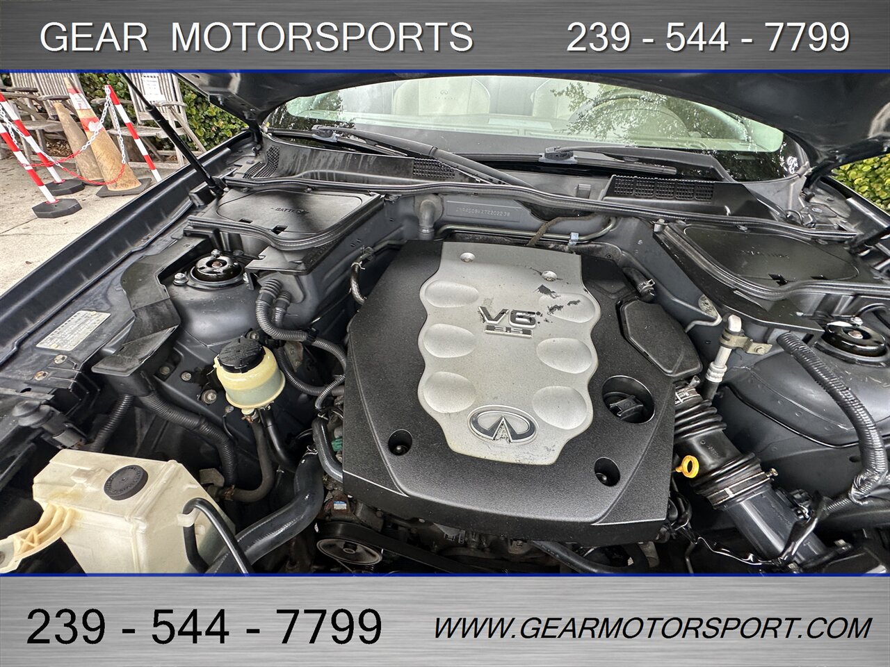 2007 INFINITI FX35 4WD 3.5L V6 - Photo 18 - Estero, FL 33928
