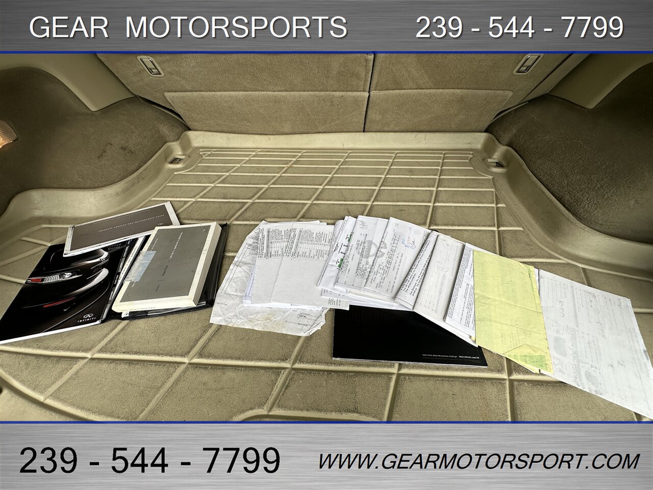2007 INFINITI FX35 4WD 3.5L V6 - Photo 23 - Estero, FL 33928