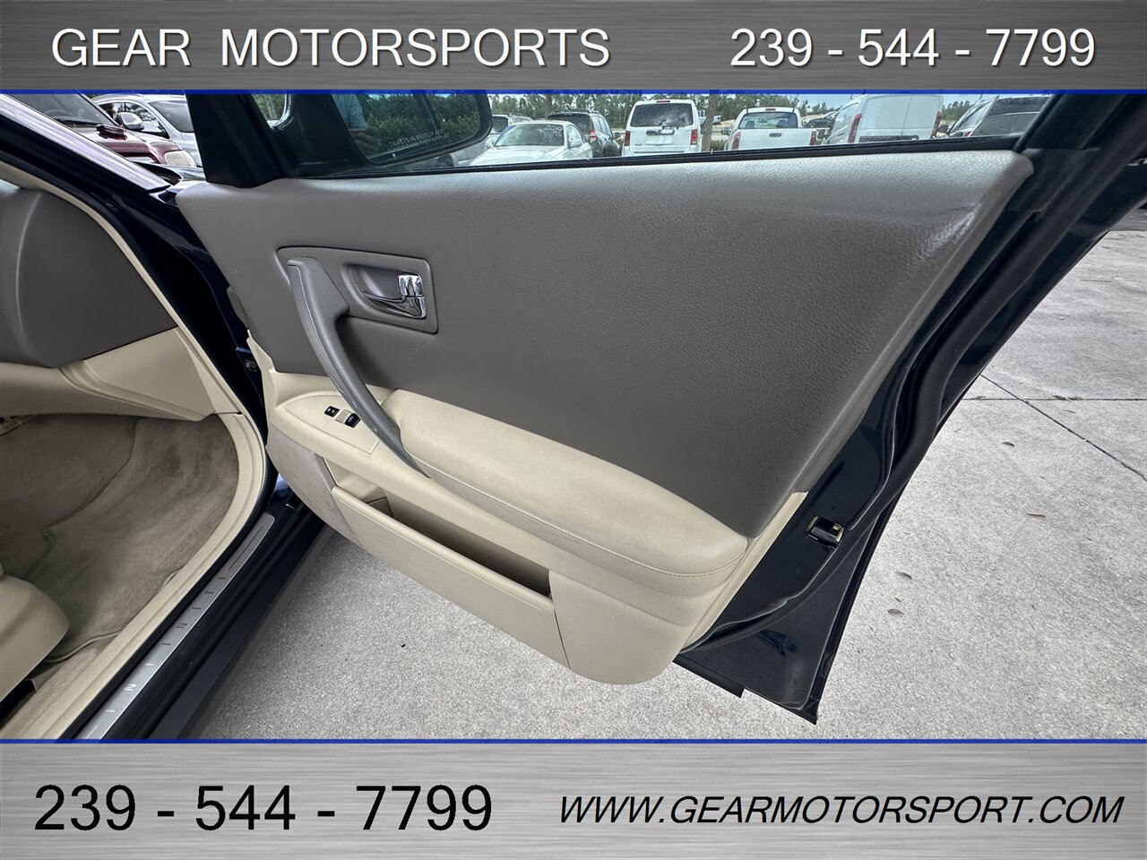 2007 INFINITI FX35 4WD 3.5L V6 - Photo 14 - Estero, FL 33928