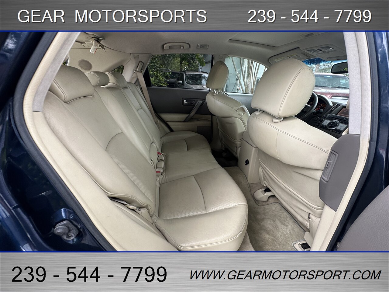 2007 INFINITI FX35 4WD 3.5L V6 - Photo 11 - Estero, FL 33928